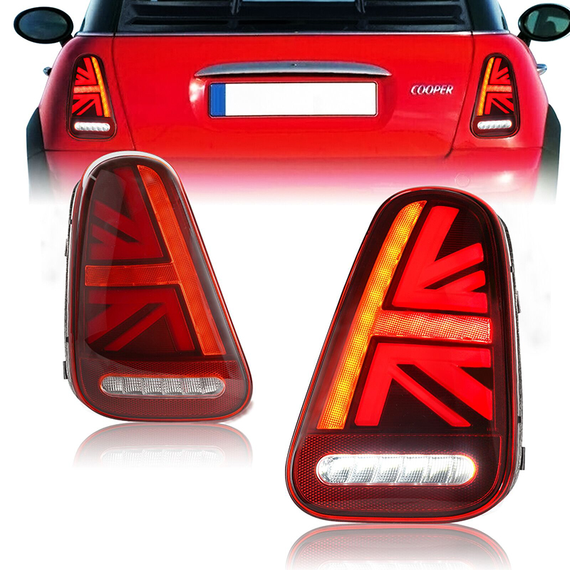 Union Jack Style LED Tail Ligh - Union Lighting & Decor Montreal Quebec review and price
