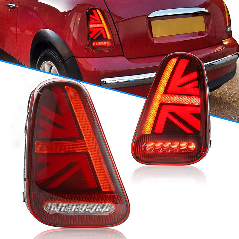 Union Jack Style LED Tail Ligh - Union Lighting & Decor Montreal Quebec review and price