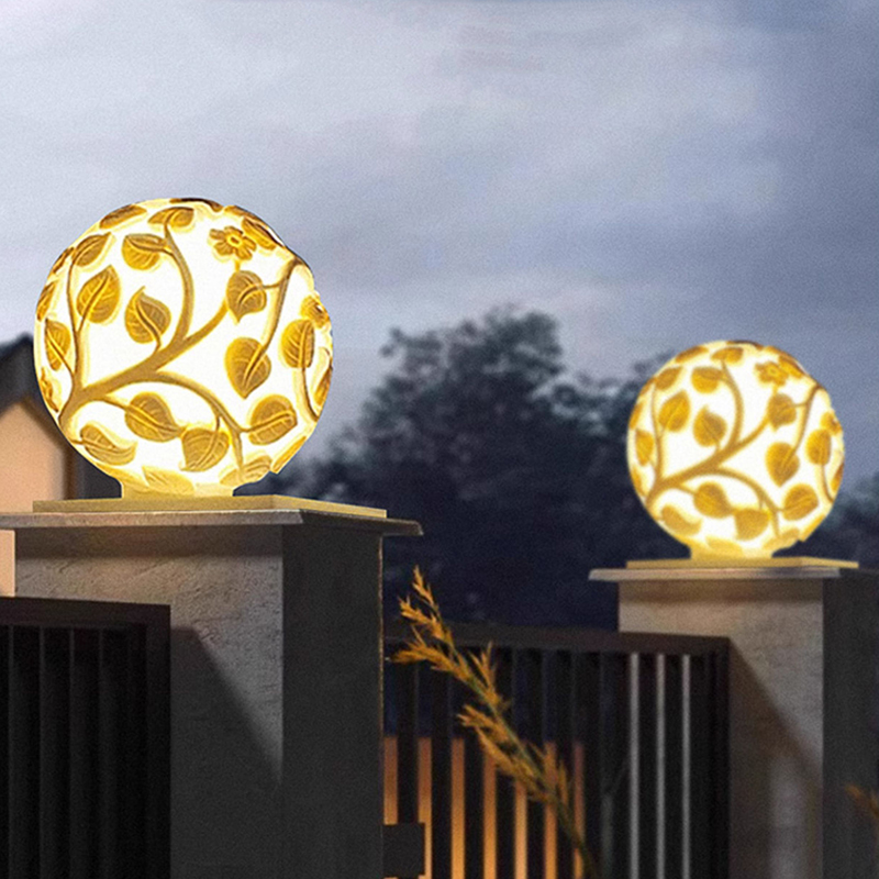 Outdoor column lights solar LE - Decor Lighting Floor Lamps review and price