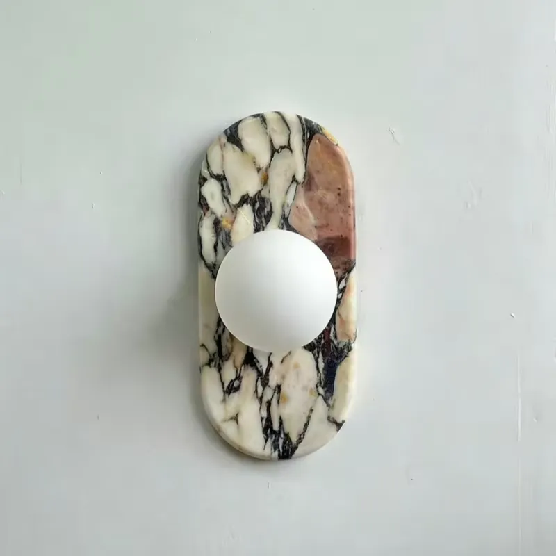 SJX Minimalist Natural Calacat - Lighting Decor Home review and price