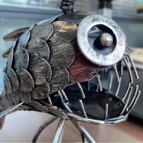 Vintage Retro Metal Angler Fis - Decor Lighting Floor Lamps review and price