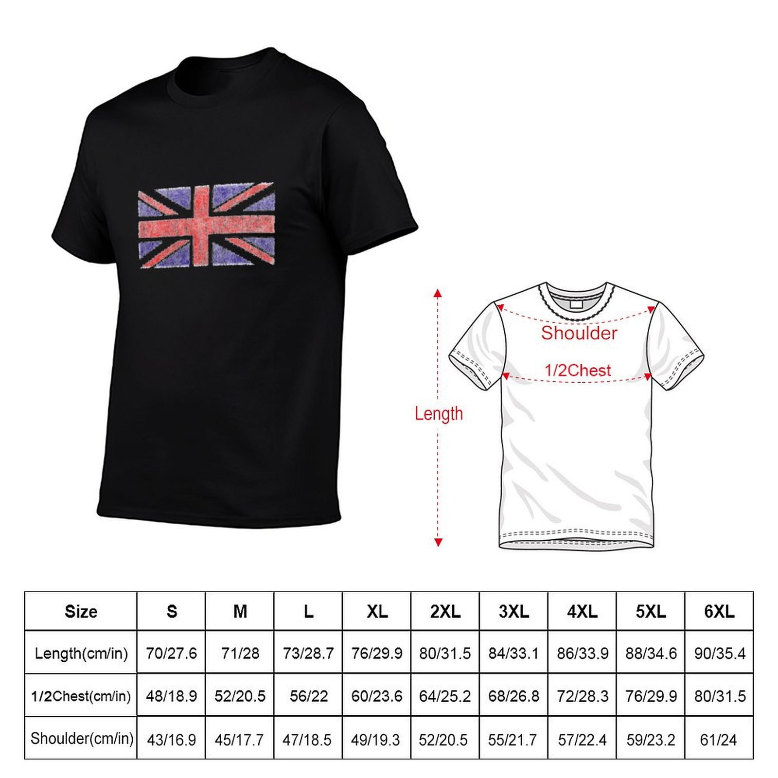 Vintage UK Union Jack Flag T-S - Union Lighting & Decor Montreal Quebec review and price