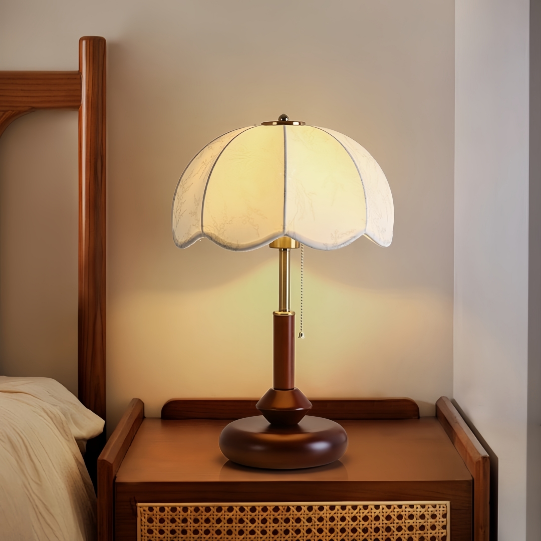 Vintage Scalloped Dome Table L - Lighting Decor Home review and price
