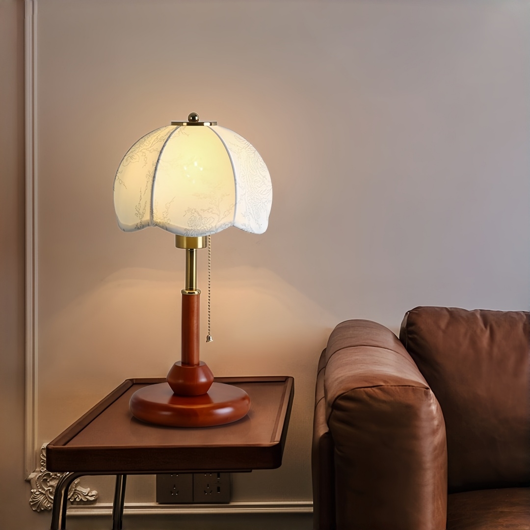 Vintage Scalloped Dome Table L - Lighting Decor Home review and price