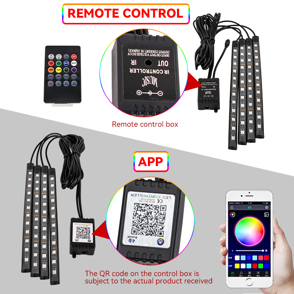 12V Car Motors Decor Lamp 4IN1 - Lighting Bolt Decor review and price