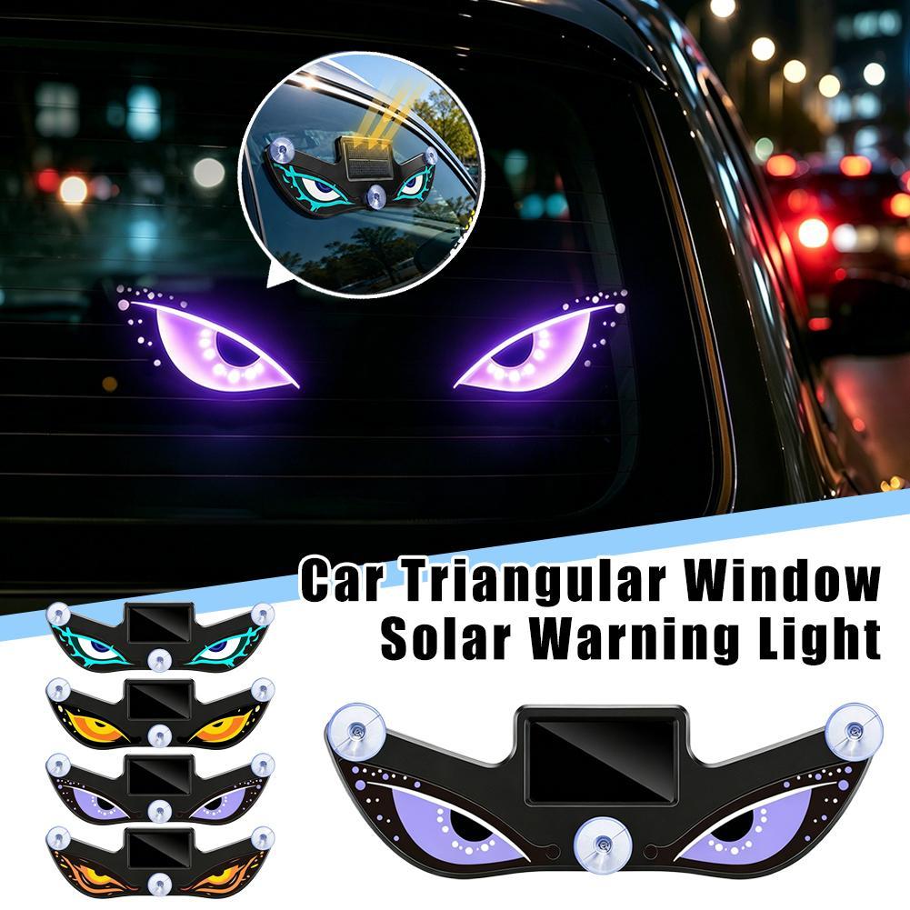 Solar Powered Demon Eye Car Wi - Lighting Decor Inc review and price