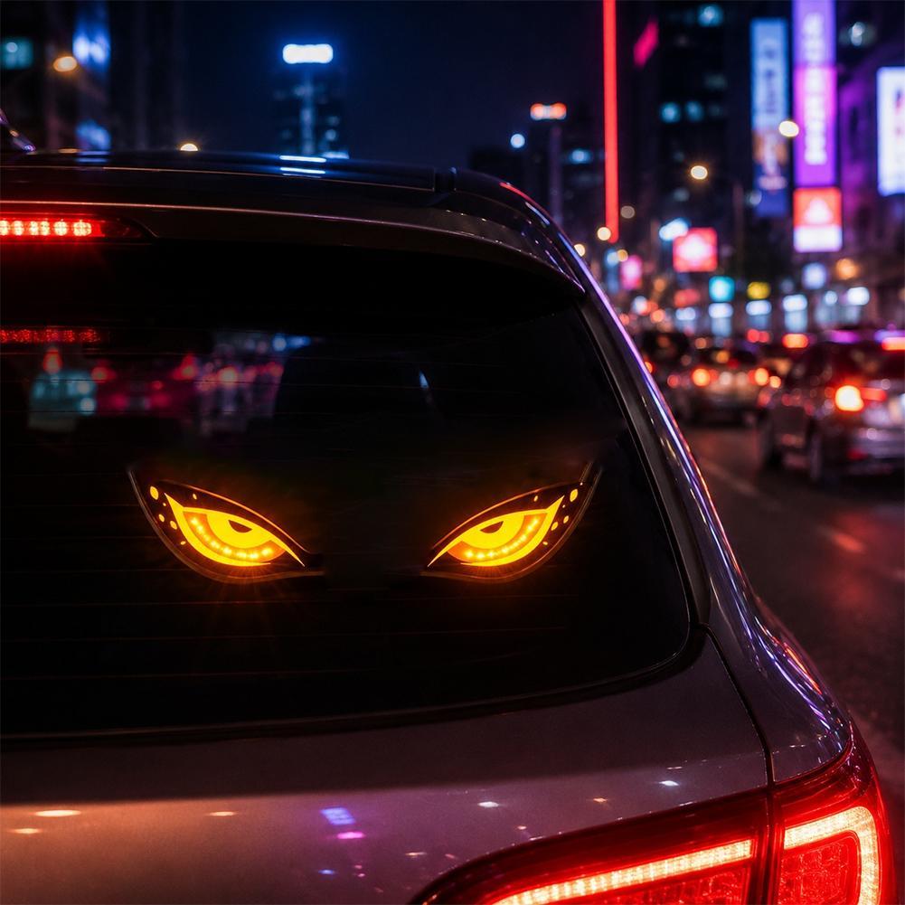 Solar Powered Demon Eye Car Wi - Lighting Decor Inc review and price