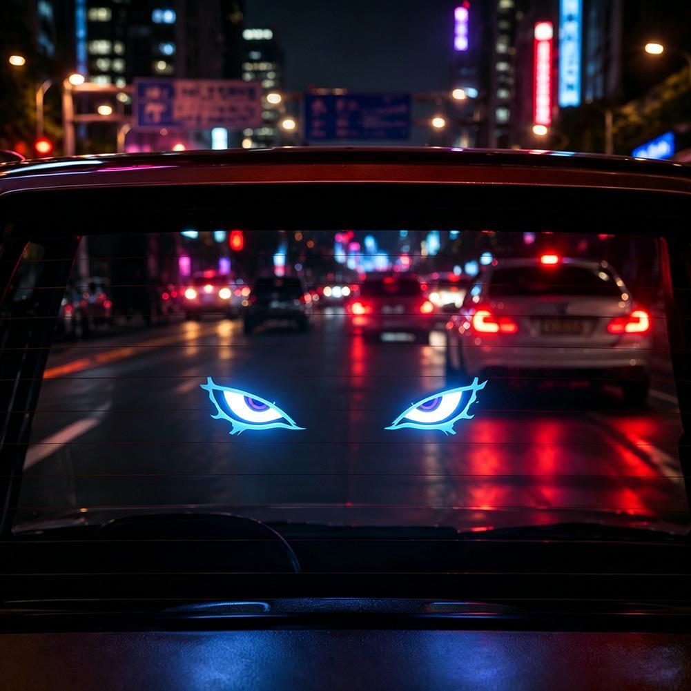 Solar Powered Demon Eye Car Wi - Lighting Decor Inc review and price