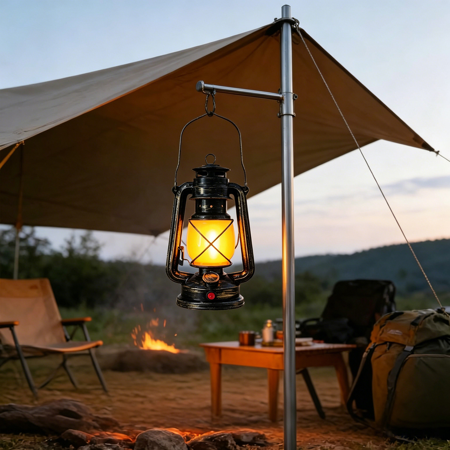 Retro Portable LED Horse Lante - Decor Lighting Cy review and price