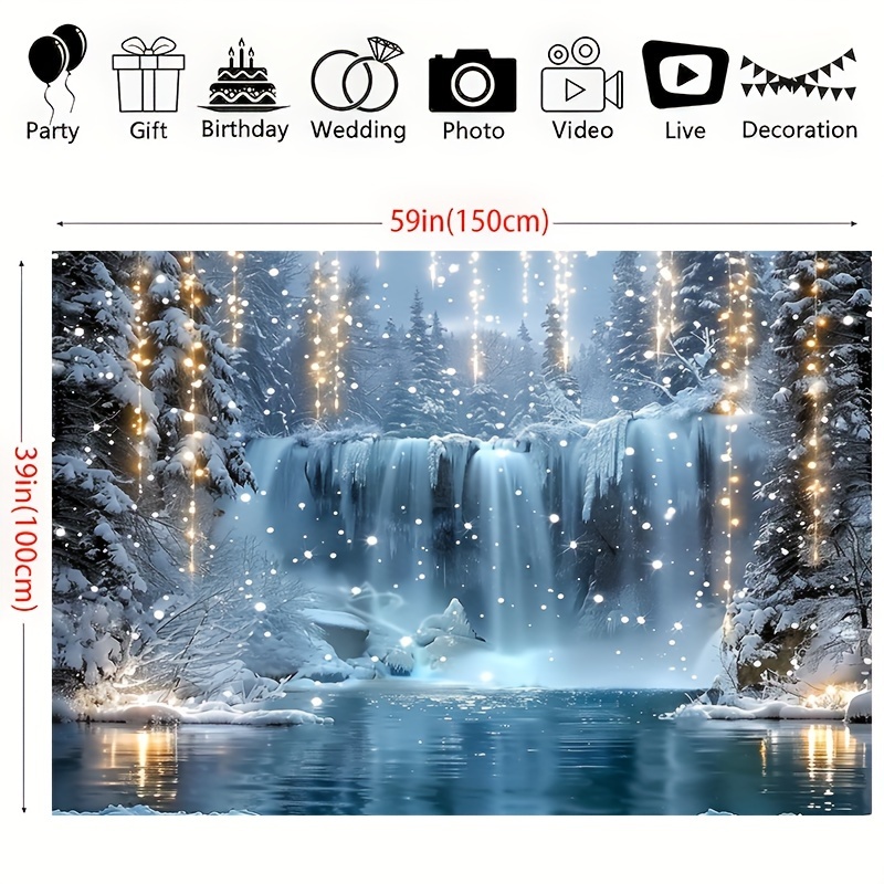 Christmas fantasy background f - Elements Lighting Decor review and price