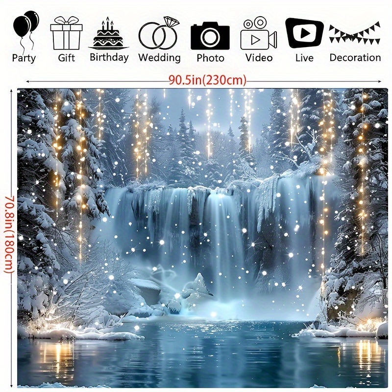 Christmas fantasy background f - Elements Lighting Decor review and price