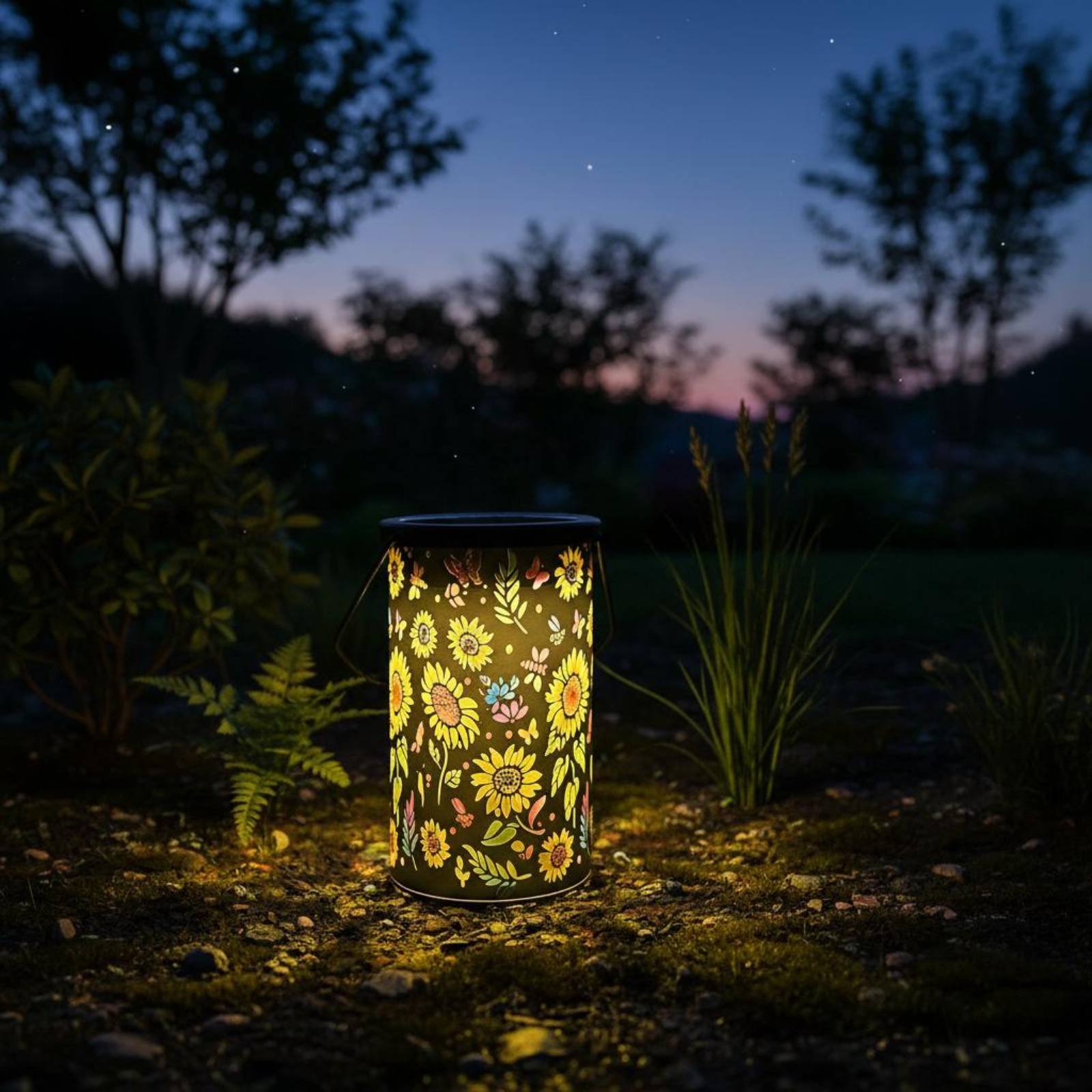 Floral Lantern Vintage Design  - Vintage Lighting Decor review and price