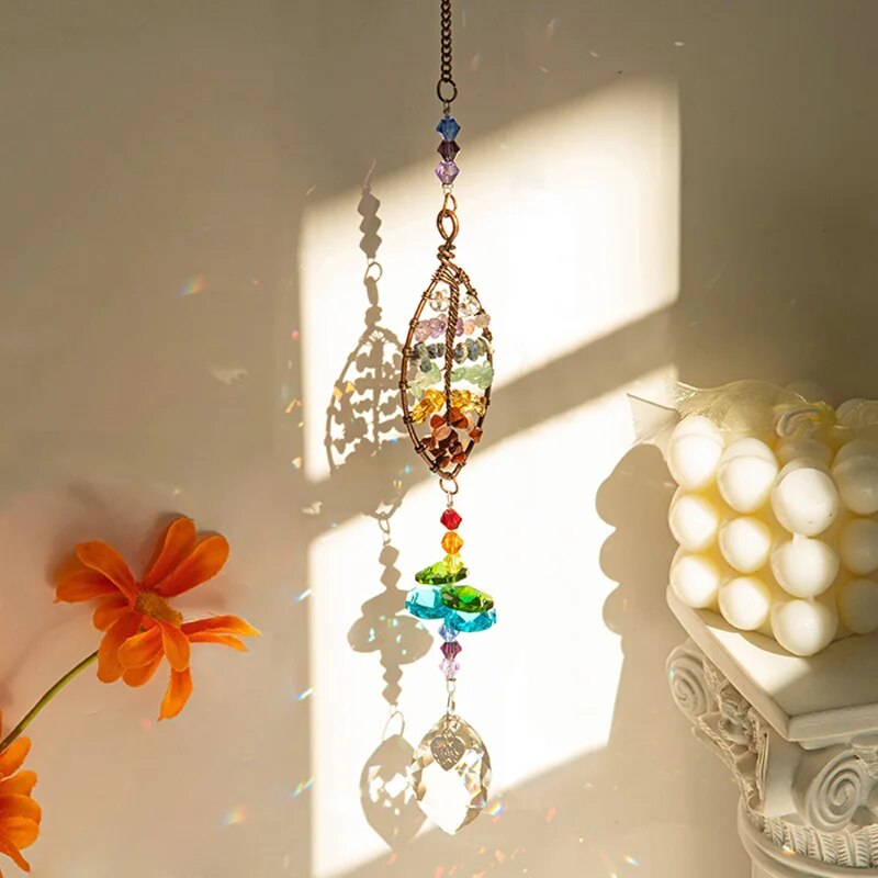 1pc Colorful Original Stone Tr - Lighting Decor Inc review and price