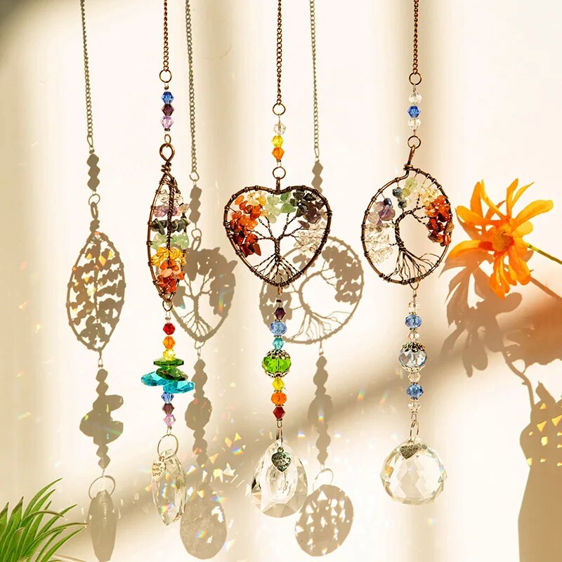 1pc Colorful Original Stone Tr - Lighting Decor Inc review and price