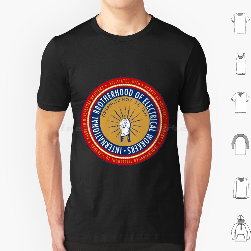 Ibew Electrician-Cool T Shirt  - Union Lighting & Decor Montreal Quebec review and price