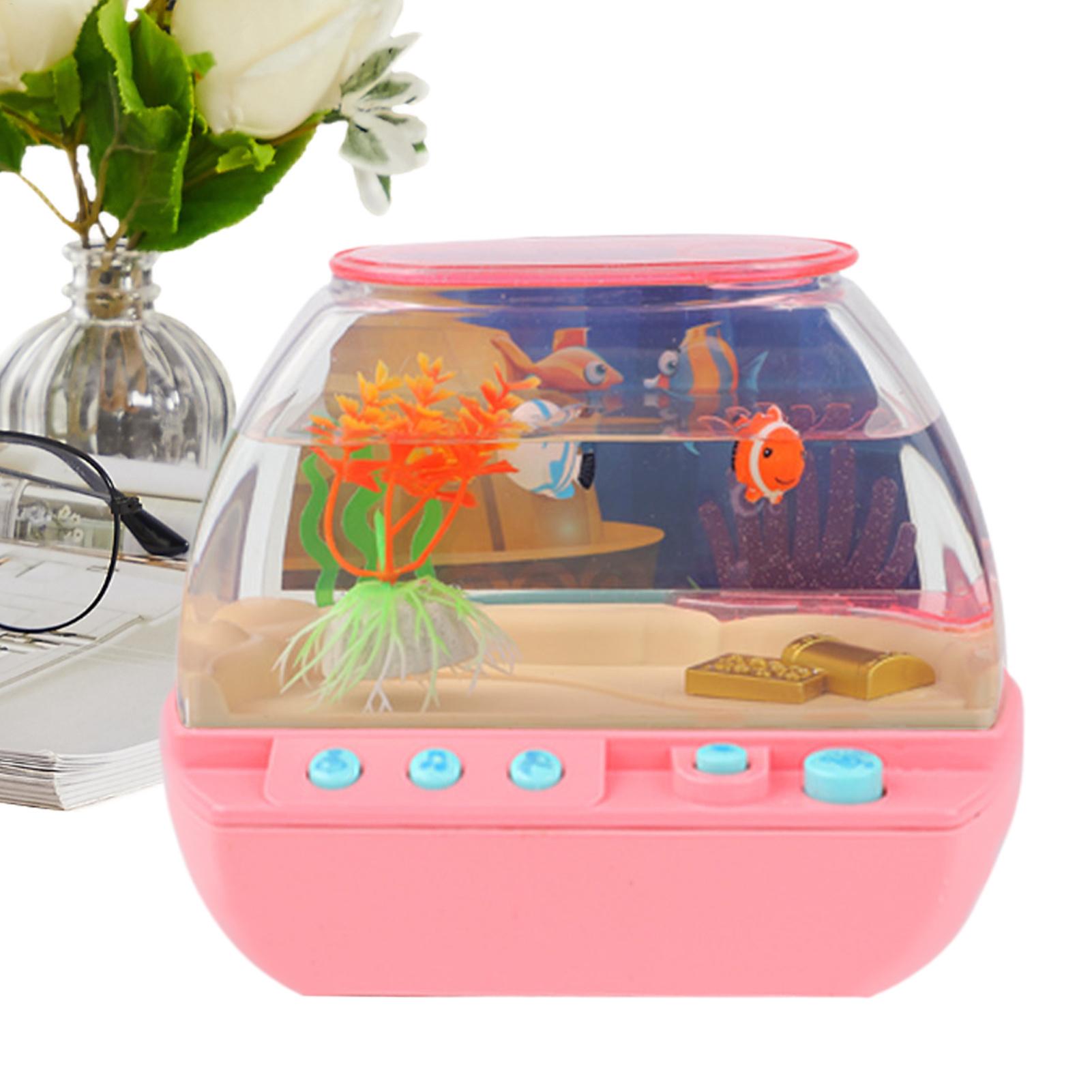 Toy Fish Tank Home Decoration  - Lighting Decor Home review and price