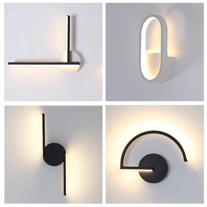 Modern Nordic LED Wall Lamp, M - Lighting Decor Home review and price
