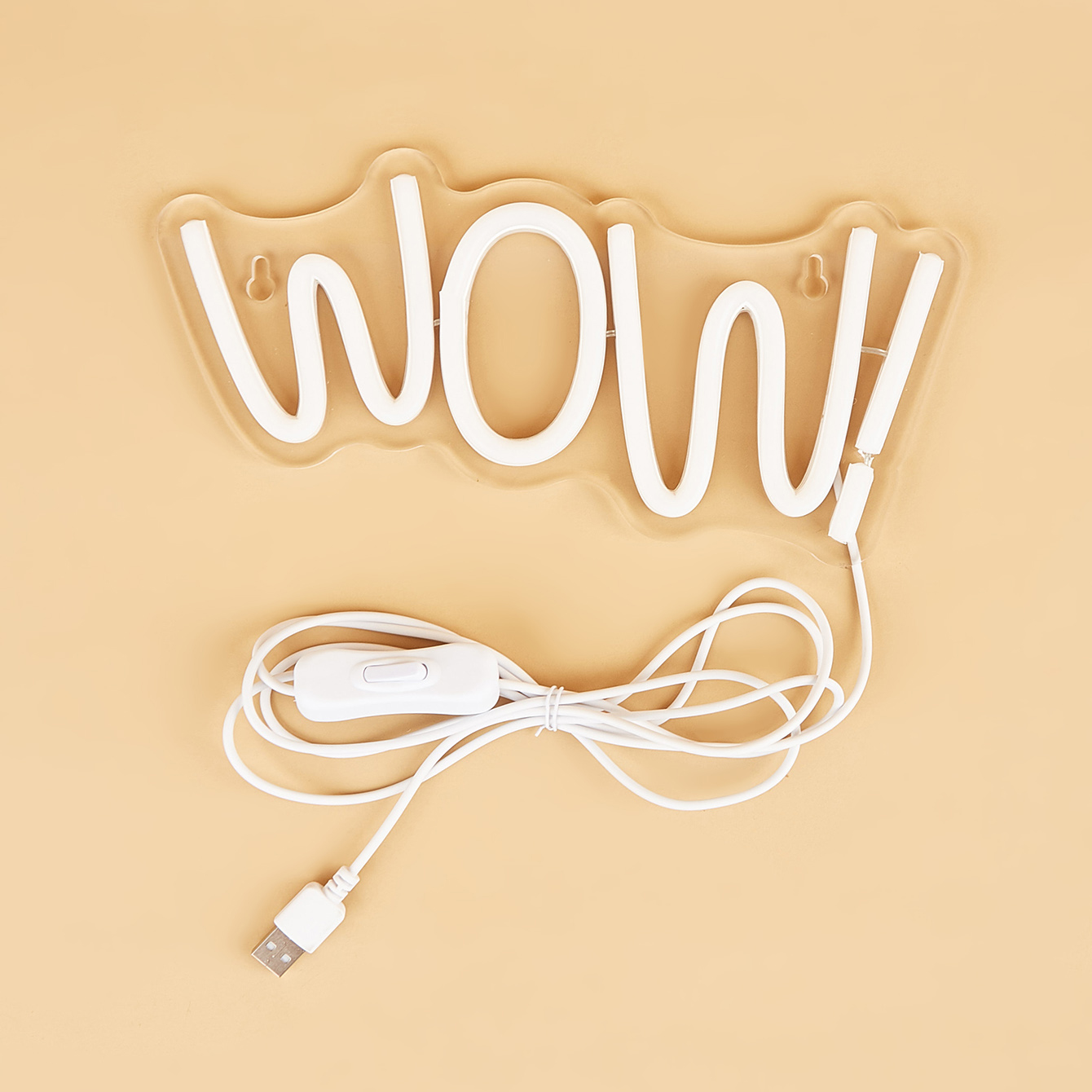 Chi-buy LED Neon WOW USB Power - Lighting Decor Wow review and price