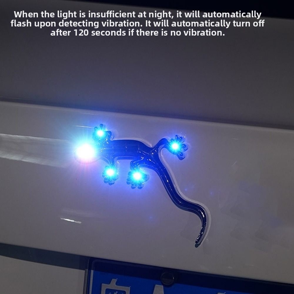 New Gecko Shape Solar Warning  - Gecko Lighting & Decor review and price