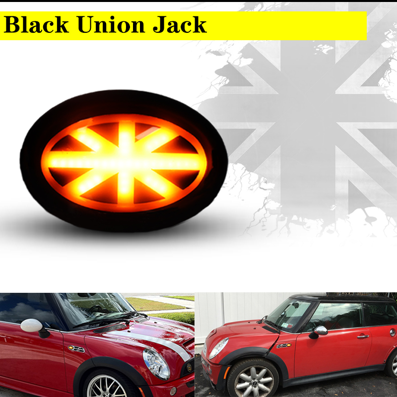 iJDM Amber Union Jack logo LED - Union Lighting & Decor Montreal Quebec review and price