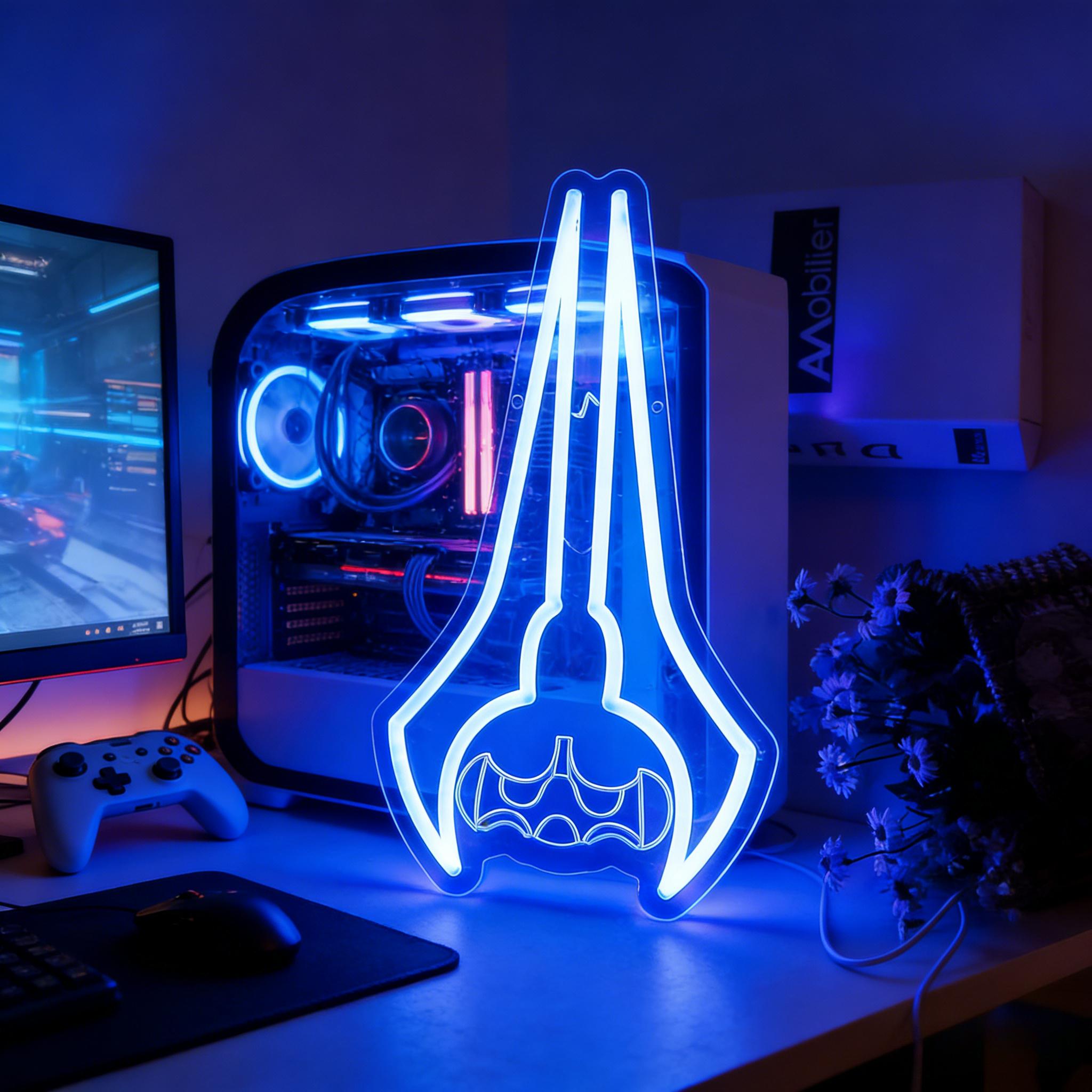 Frostmourne Sword LED Neon Sig - Lighting Decor Wow review and price