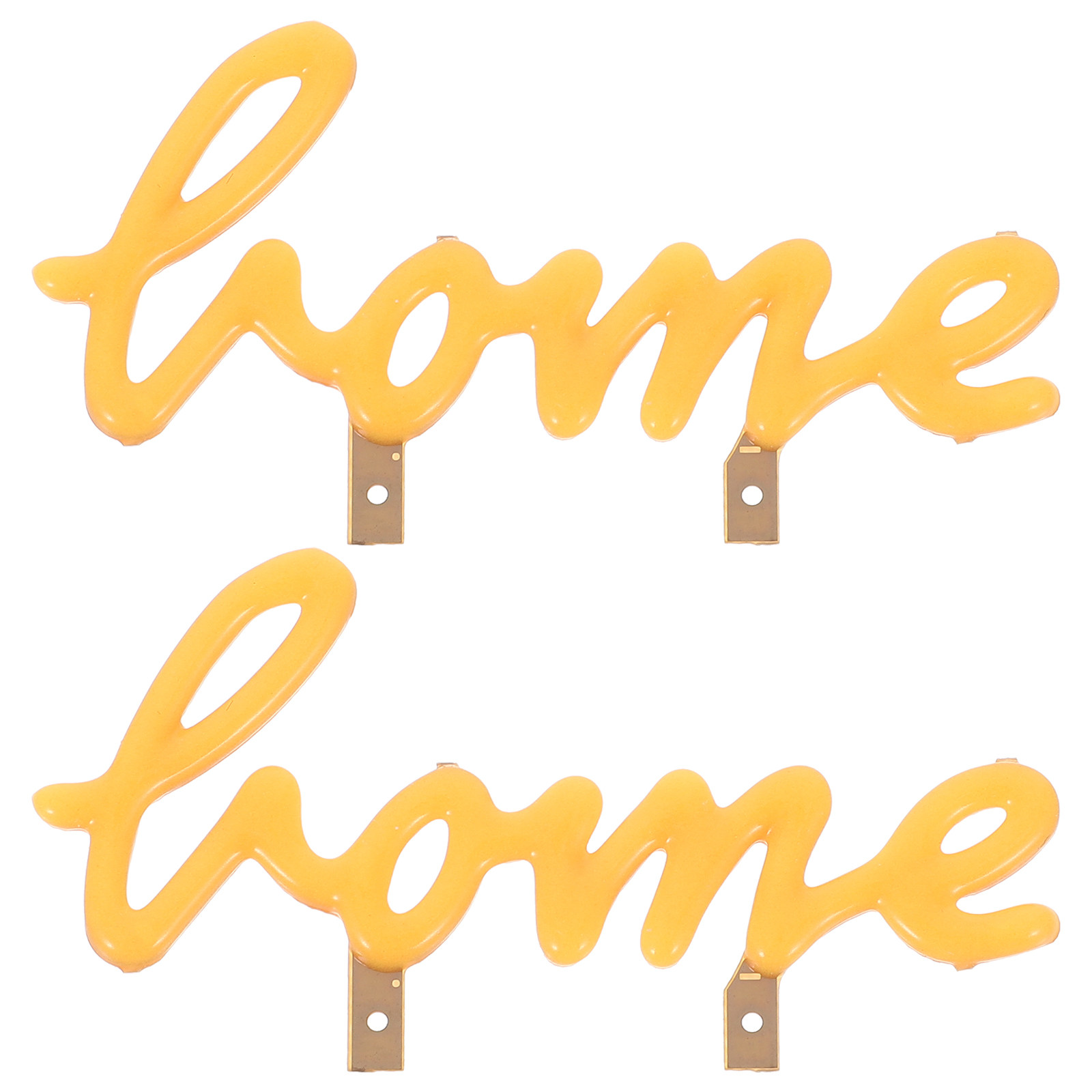 2Pcs Creative Letter Home Ligh - Lighting Decor Home review and price