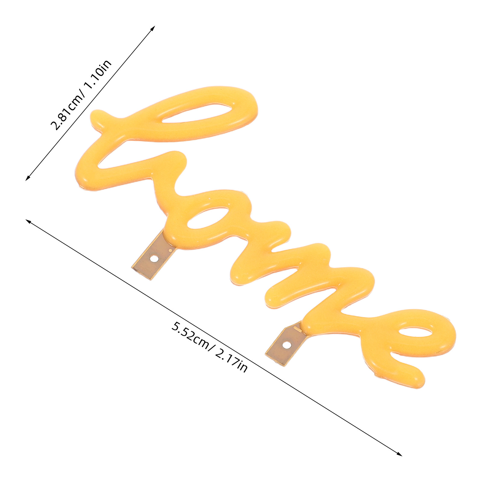 2Pcs Creative Letter Home Ligh - Lighting Decor Home review and price