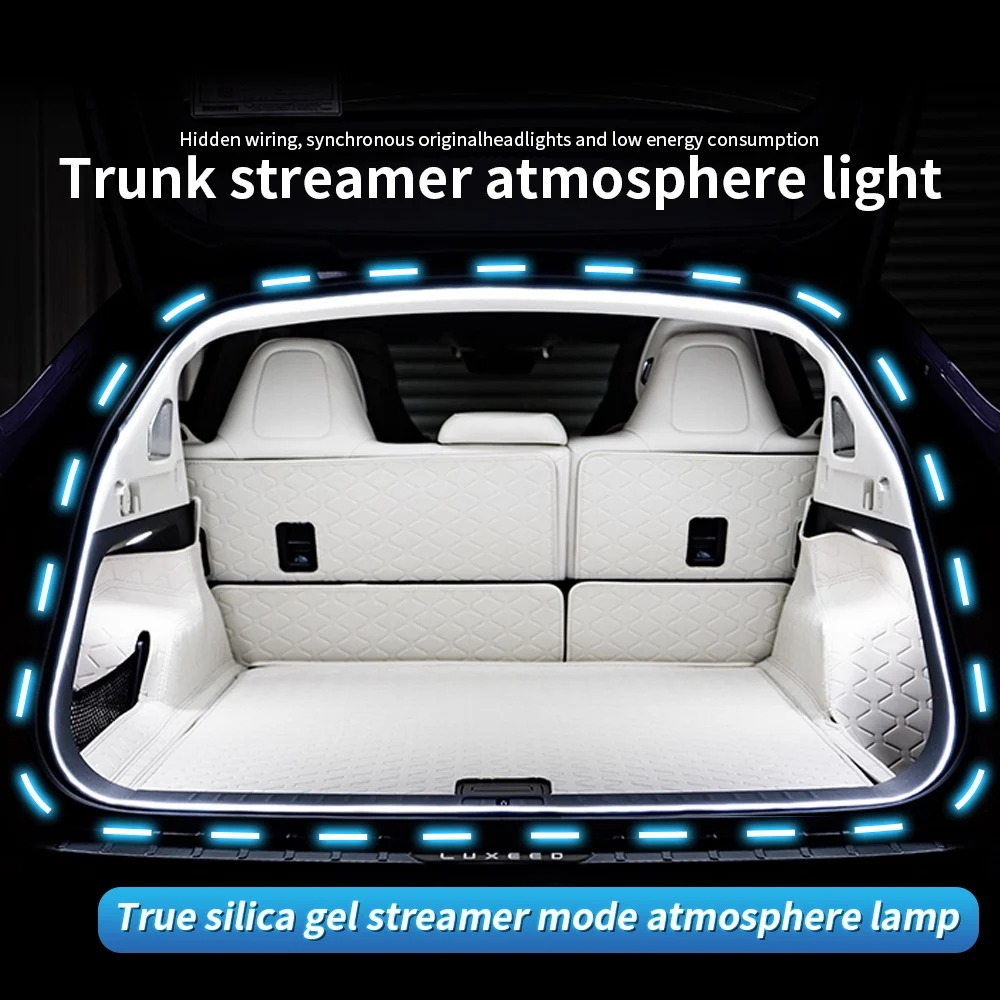 Car High Brightness Trunk Ligh - Lighting Bolt Decor review and price