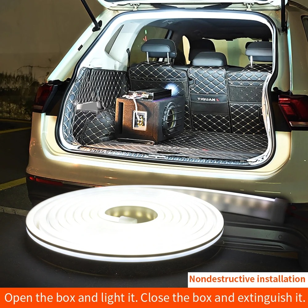 Car High Brightness Trunk Ligh - Lighting Bolt Decor review and price