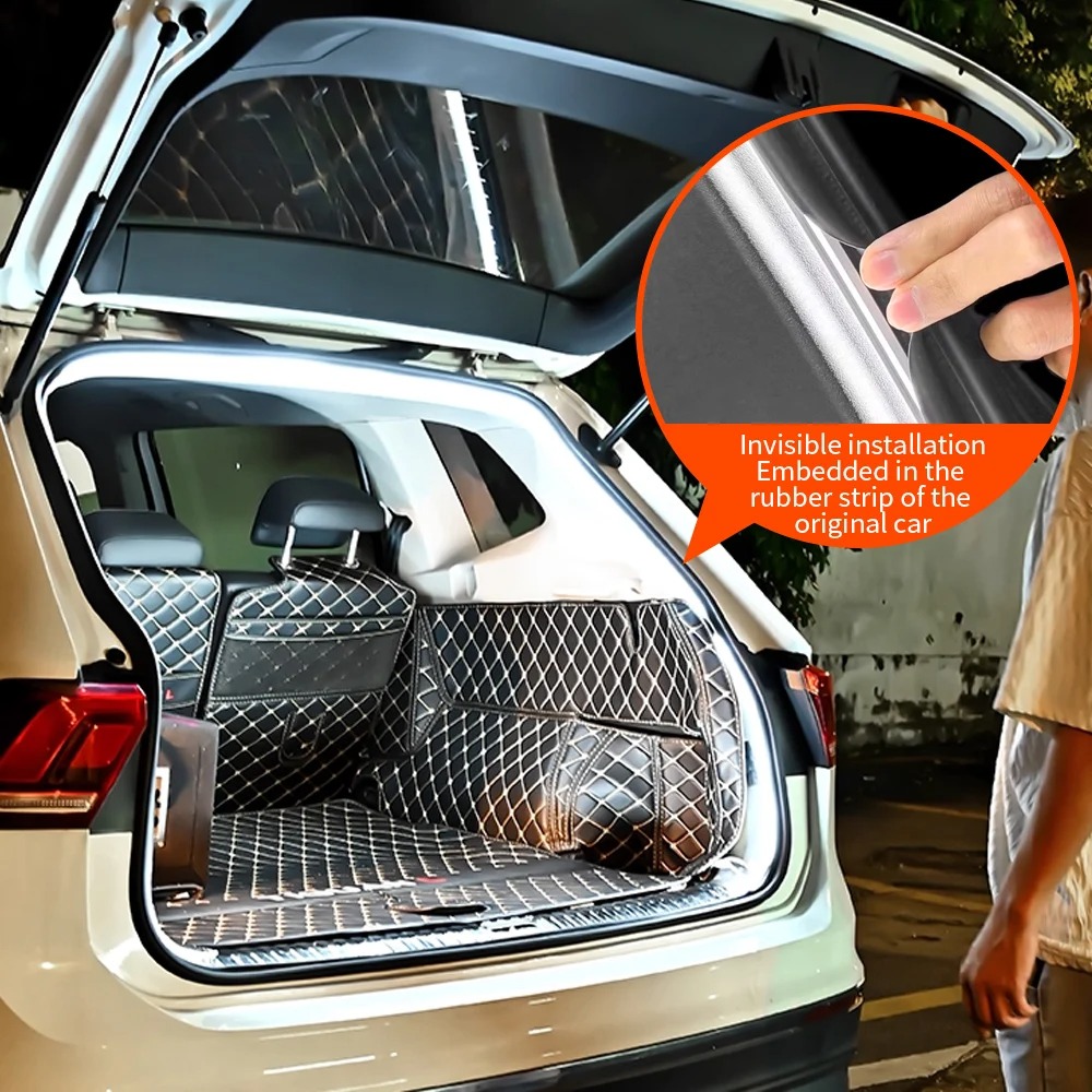 Car High Brightness Trunk Ligh - Lighting Bolt Decor review and price
