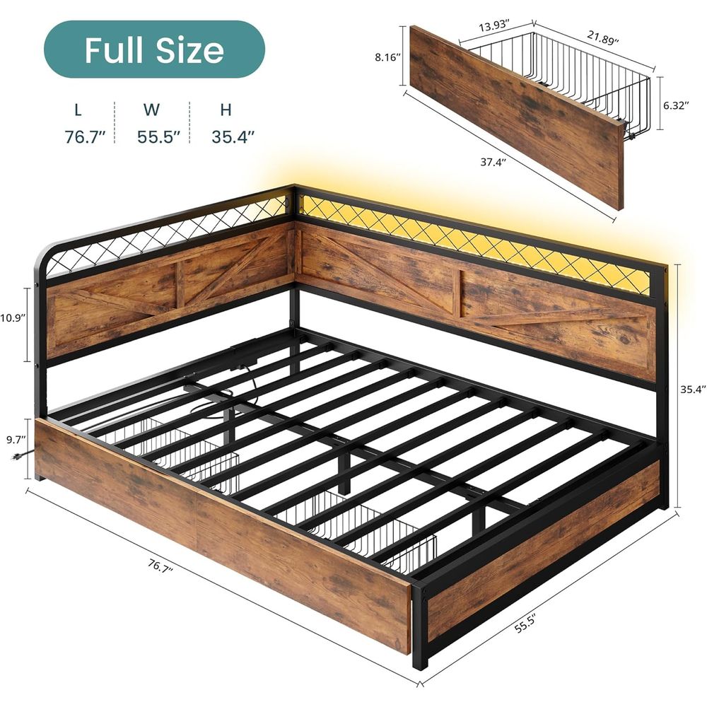 ANCTOR ull Bed e with Storage  - Furniture Lighting & Decor Magazine review and price
