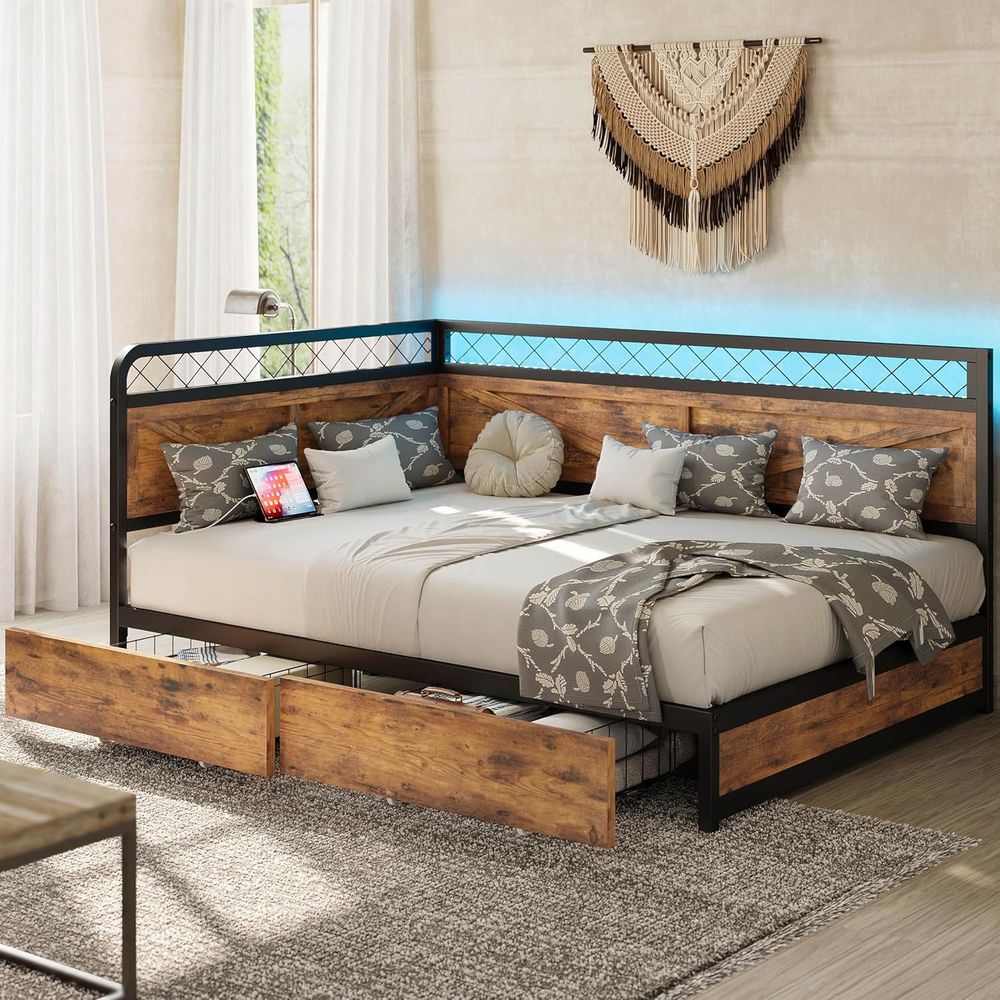 ANCTOR ull Bed e with Storage  - Furniture Lighting & Decor Magazine review and price