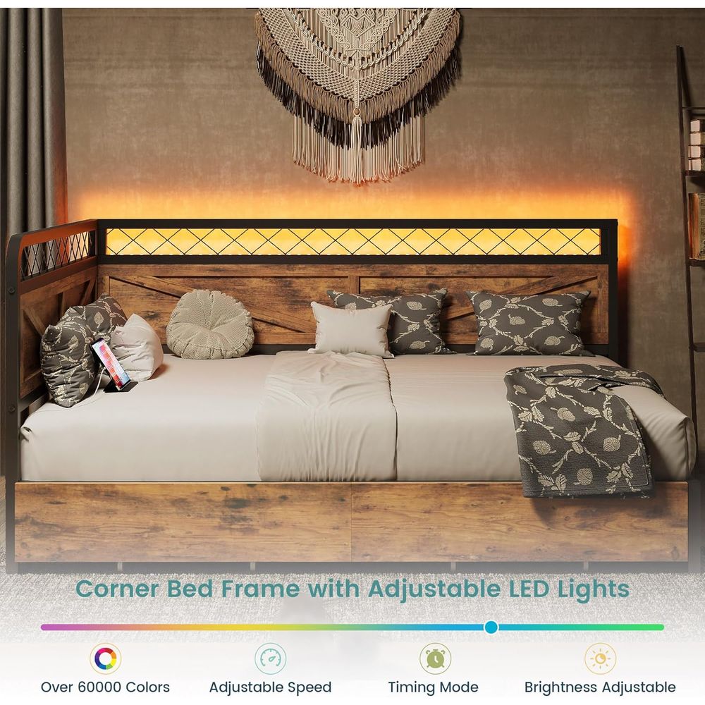 ANCTOR ull Bed e with Storage  - Furniture Lighting & Decor Magazine review and price