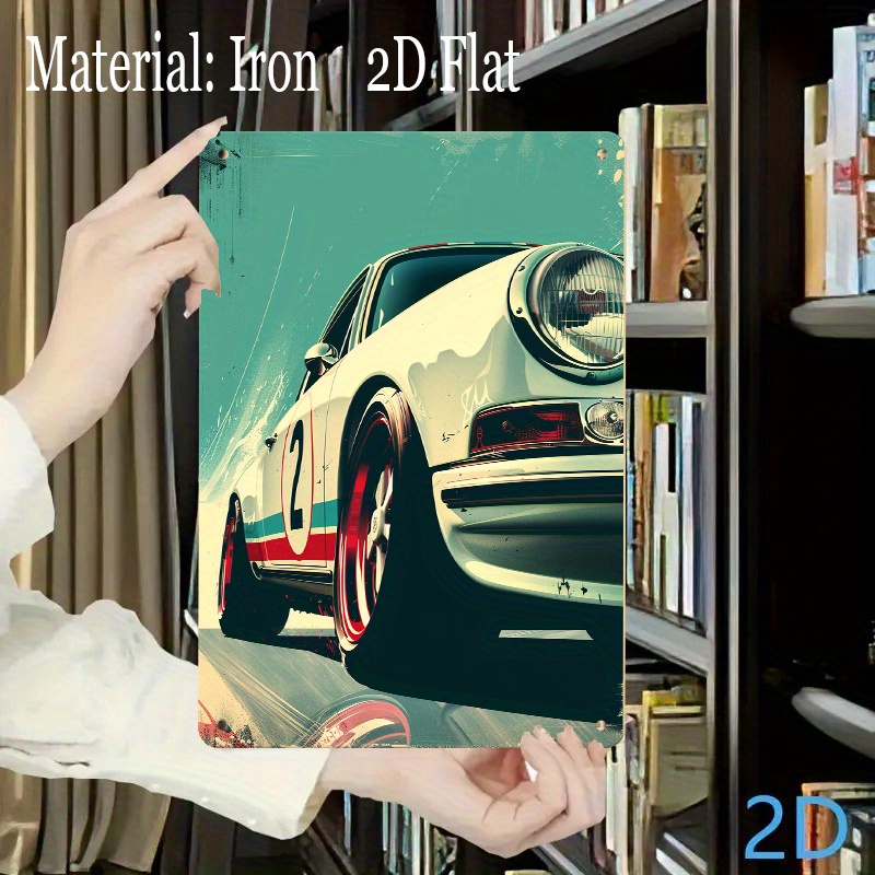 Vintage Racing Track Car Night - Elements Lighting Decor review and price