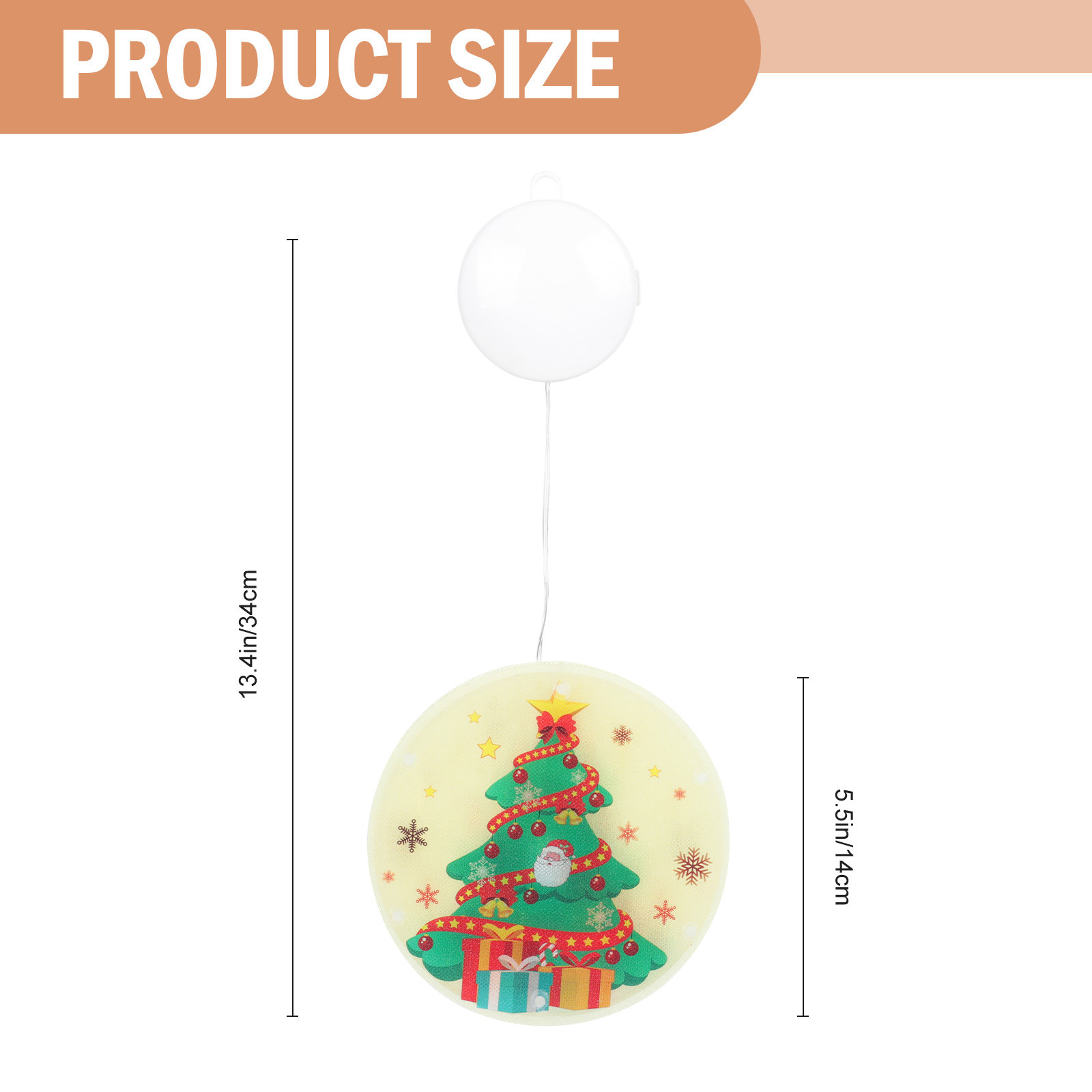 1Pcs Xmas LED Hanging Light Pe - Elements Lighting Decor review and price