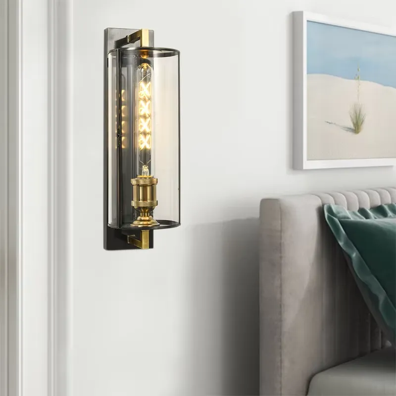 Modern Gold Cylindrical Led Pe - Lighting Decor Home review and price