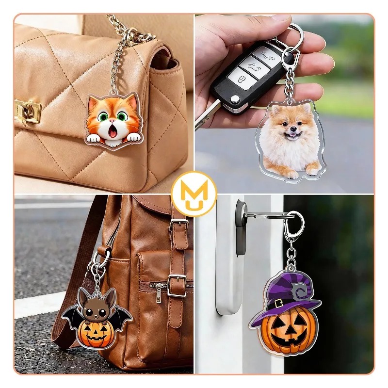 Three Chimpanzee Heads Keyring - Union Lighting & Decor Montreal Quebec review and price