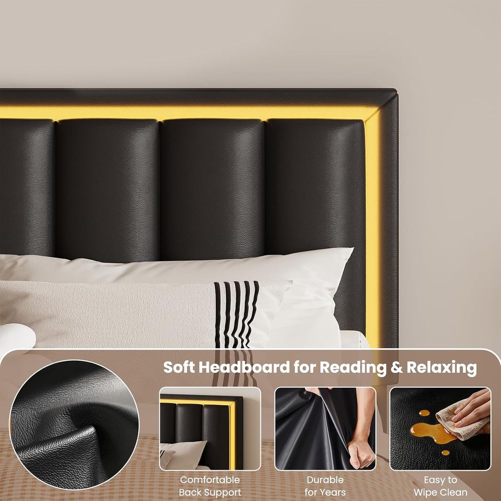 IMMERSTABLE Queen Size Bed e w - Furniture Lighting & Decor Magazine review and price