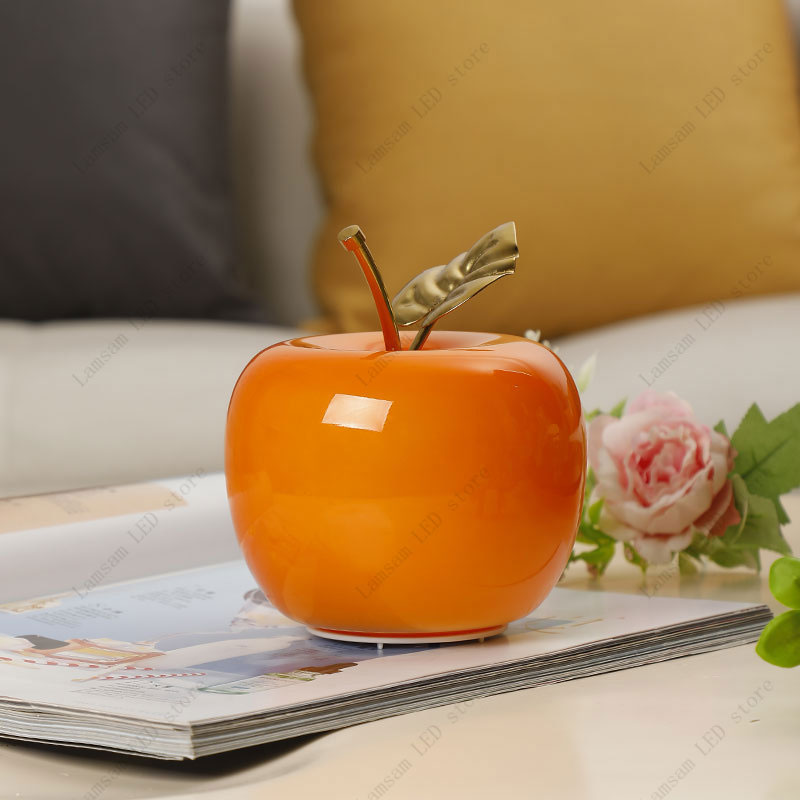 AAA Battery Powered LED Apple  - Decor Lighting Cy review and price