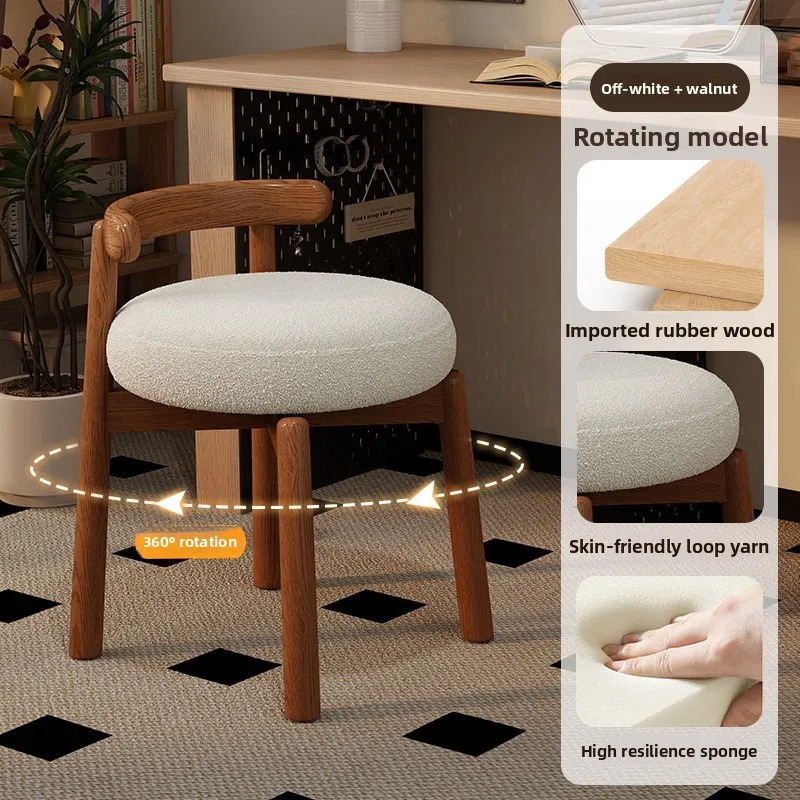 Simple solid wood rotating dre - Furniture Lighting & Decor Magazine review and price
