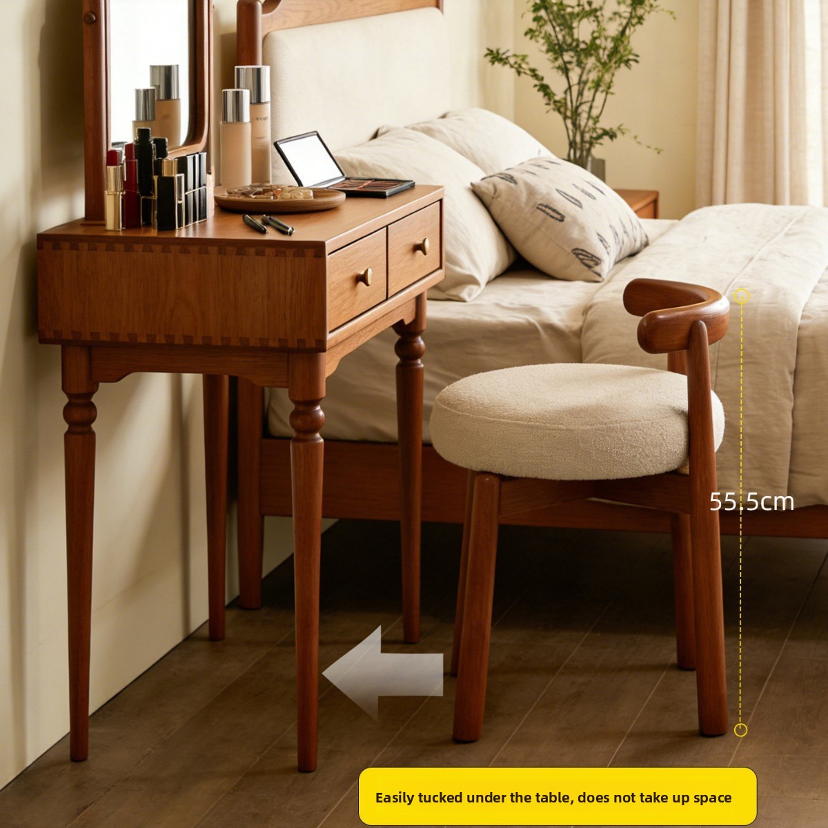 Simple solid wood rotating dre - Furniture Lighting & Decor Magazine review and price