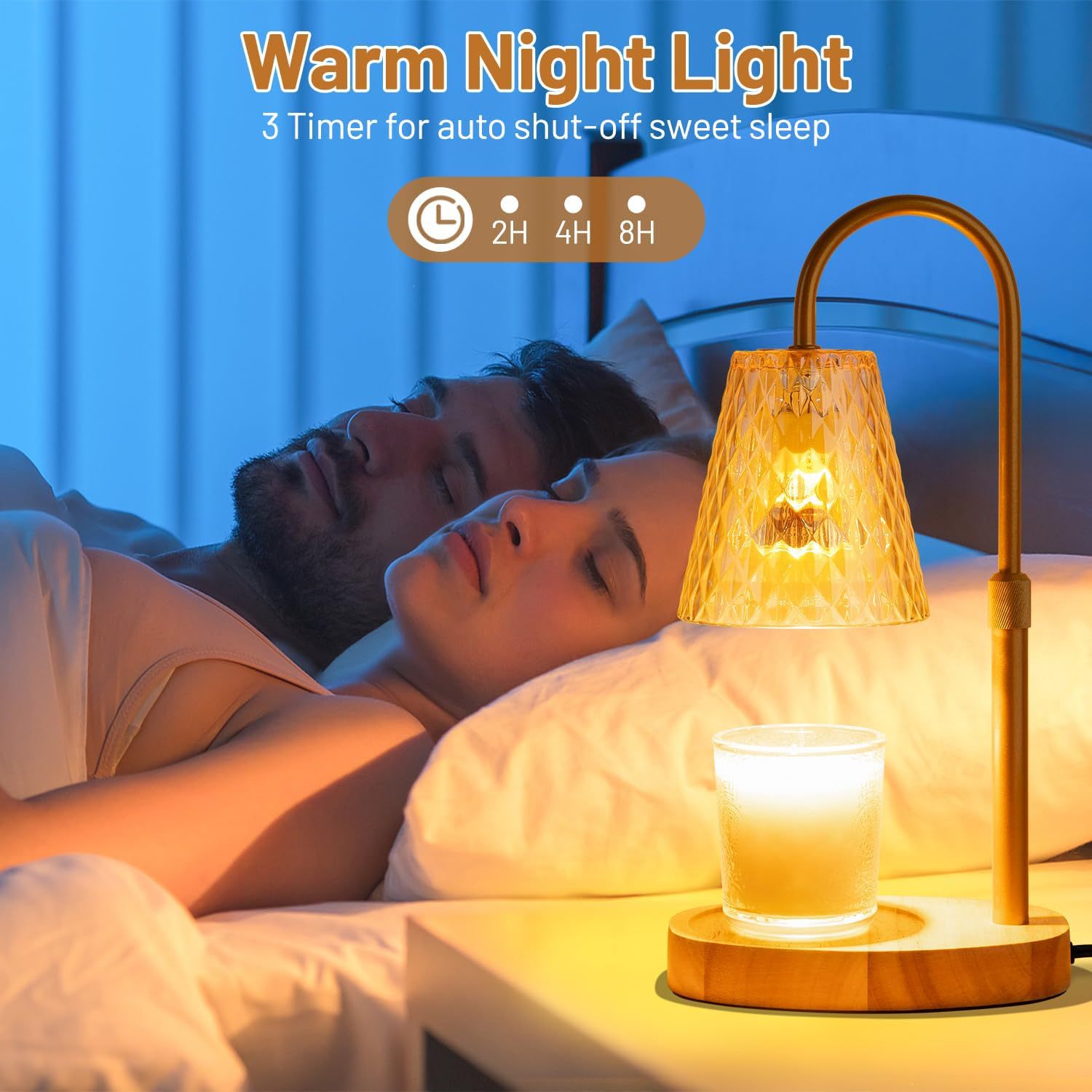Flameless Wax Melt Warmer Lamp - Vintage Lighting Decor review and price