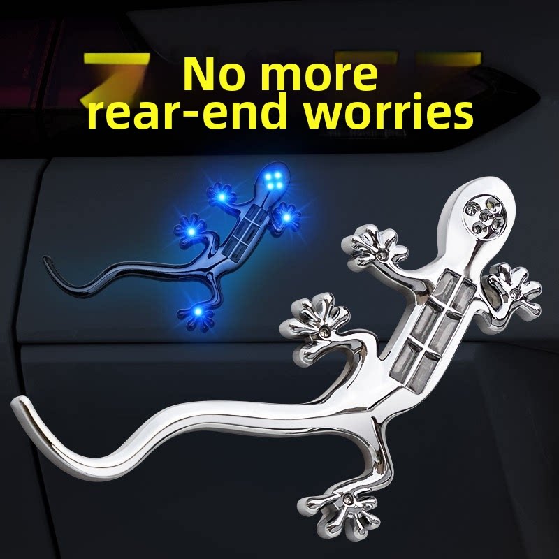 For car and motorcycles Solar  - Gecko Lighting & Decor review and price