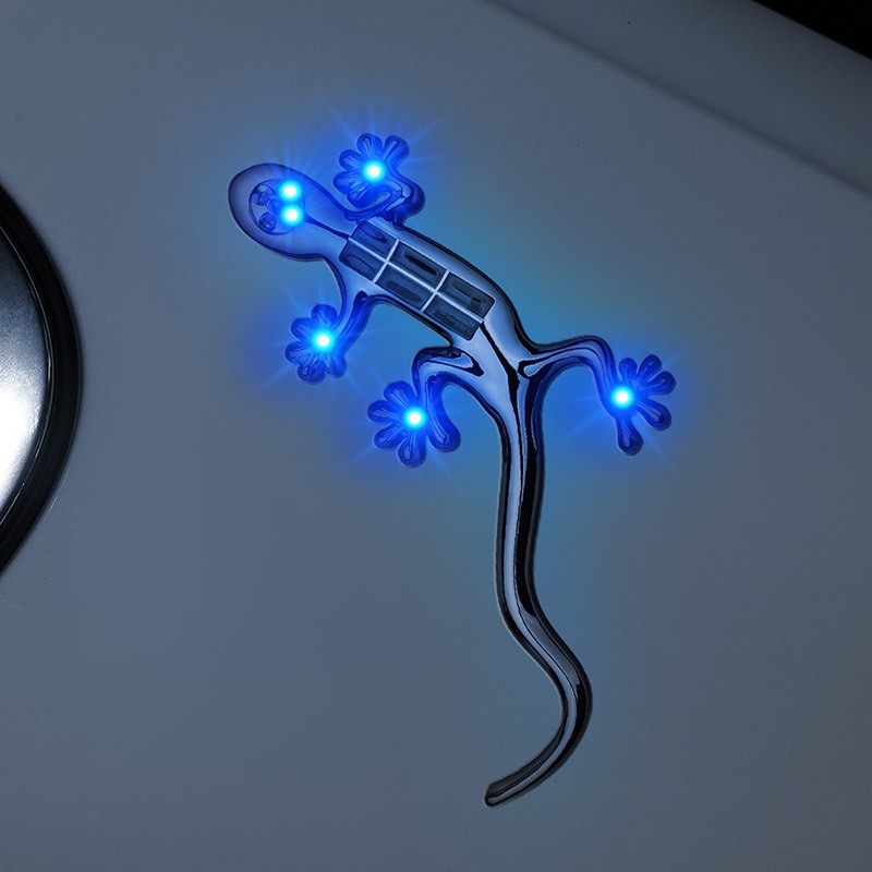 For car and motorcycles Solar  - Gecko Lighting & Decor review and price