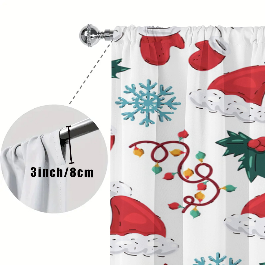 2PCS Christmas Elements Patter - Elements Lighting Decor review and price