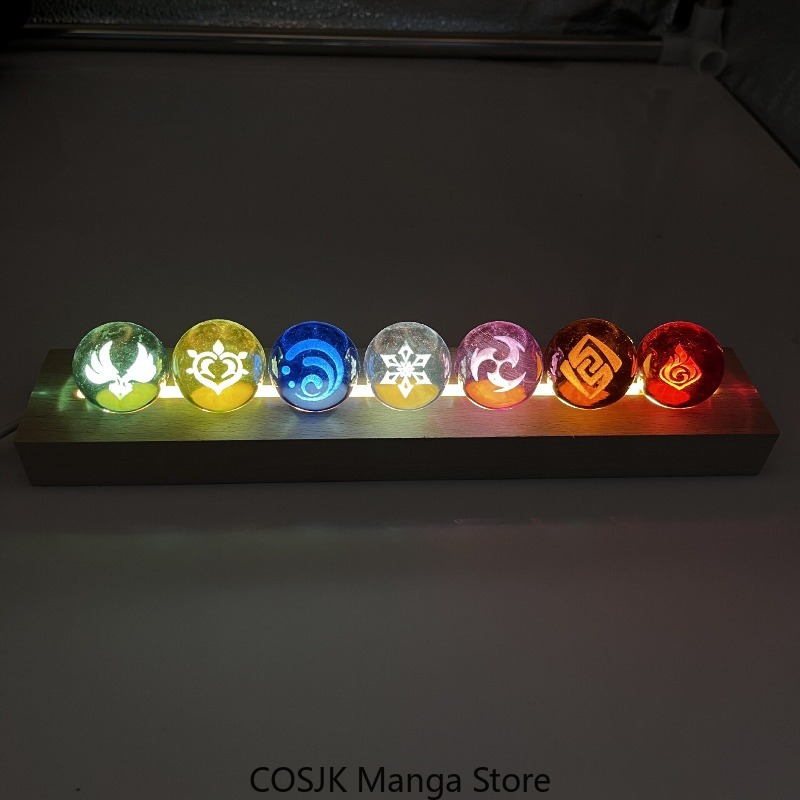 Game Genshin Impact Elements G - Elements Lighting Decor review and price