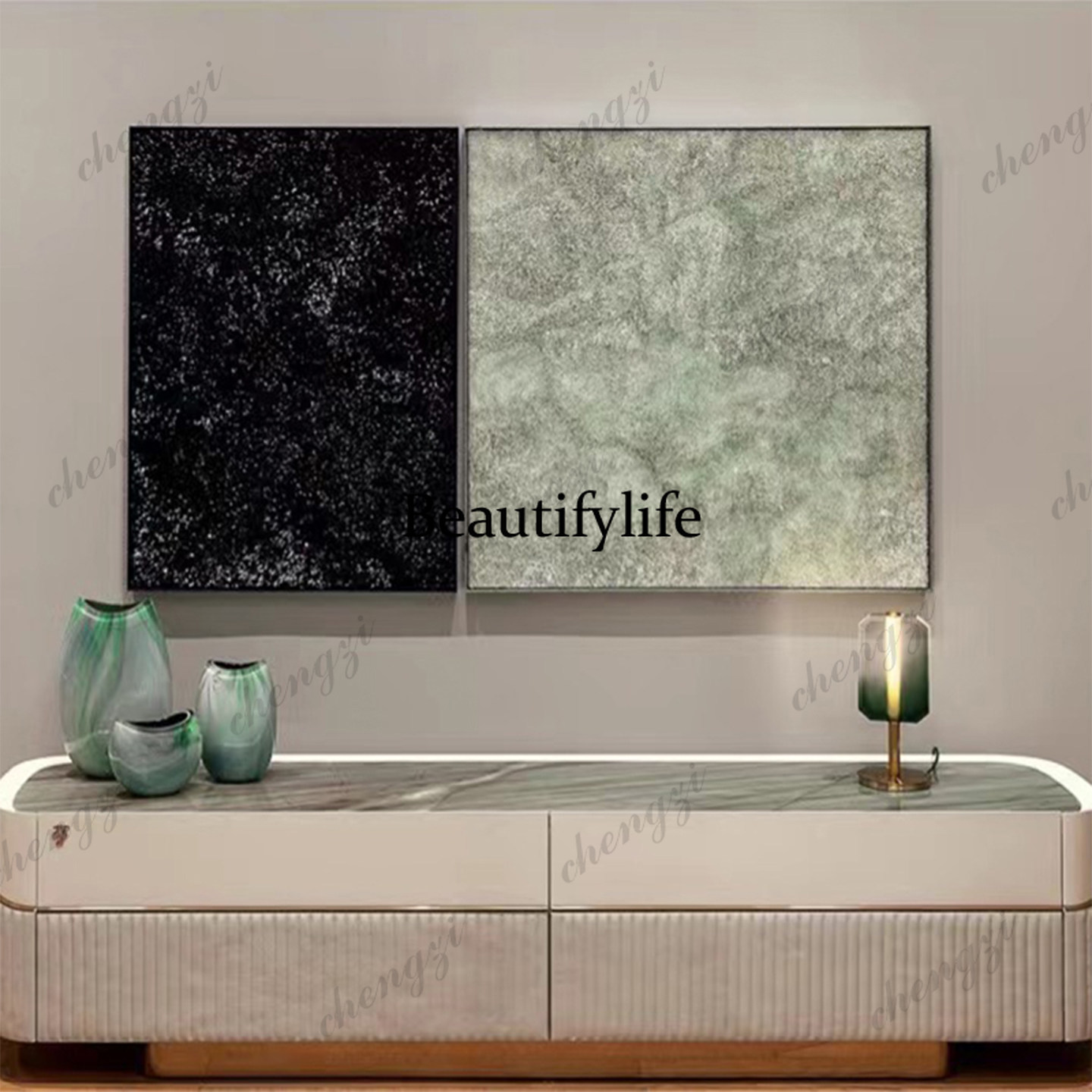 Light luxury designer natural  - Lighting & Home Decor Studio Photos review and price
