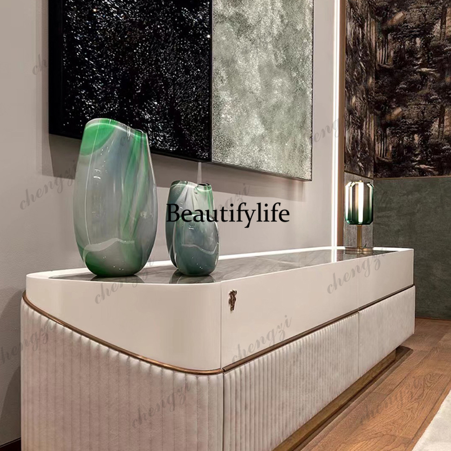 Light luxury designer natural  - Lighting & Home Decor Studio Photos review and price