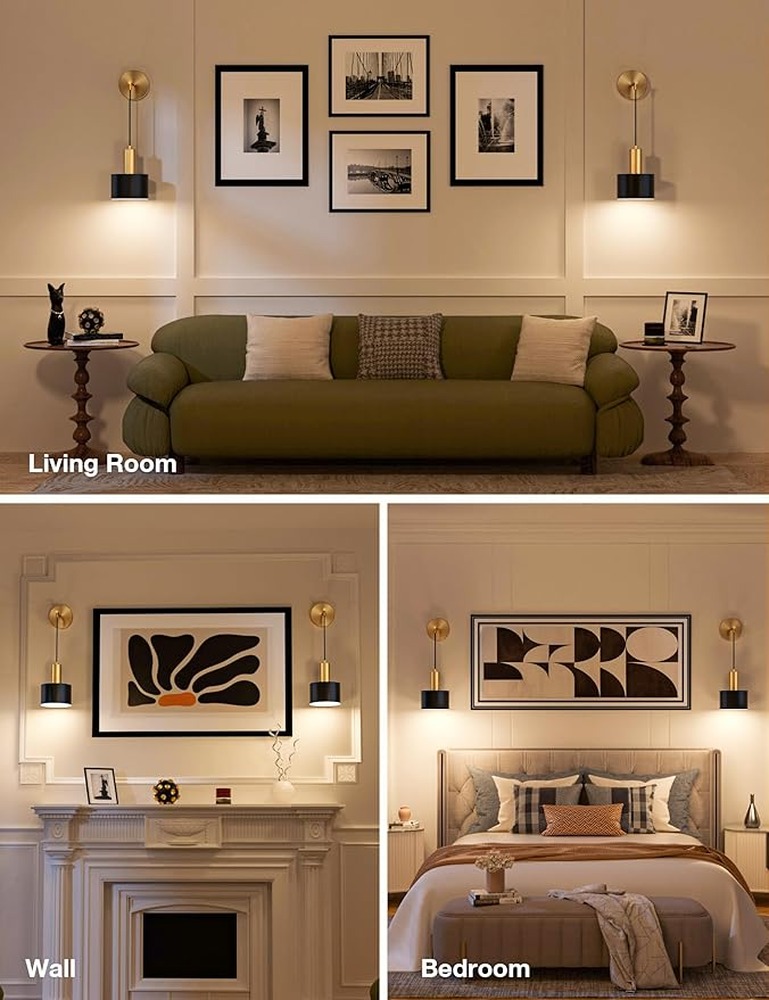 Gold Sconces Wall Decor Set Of - Decor Lighting Solution review and price