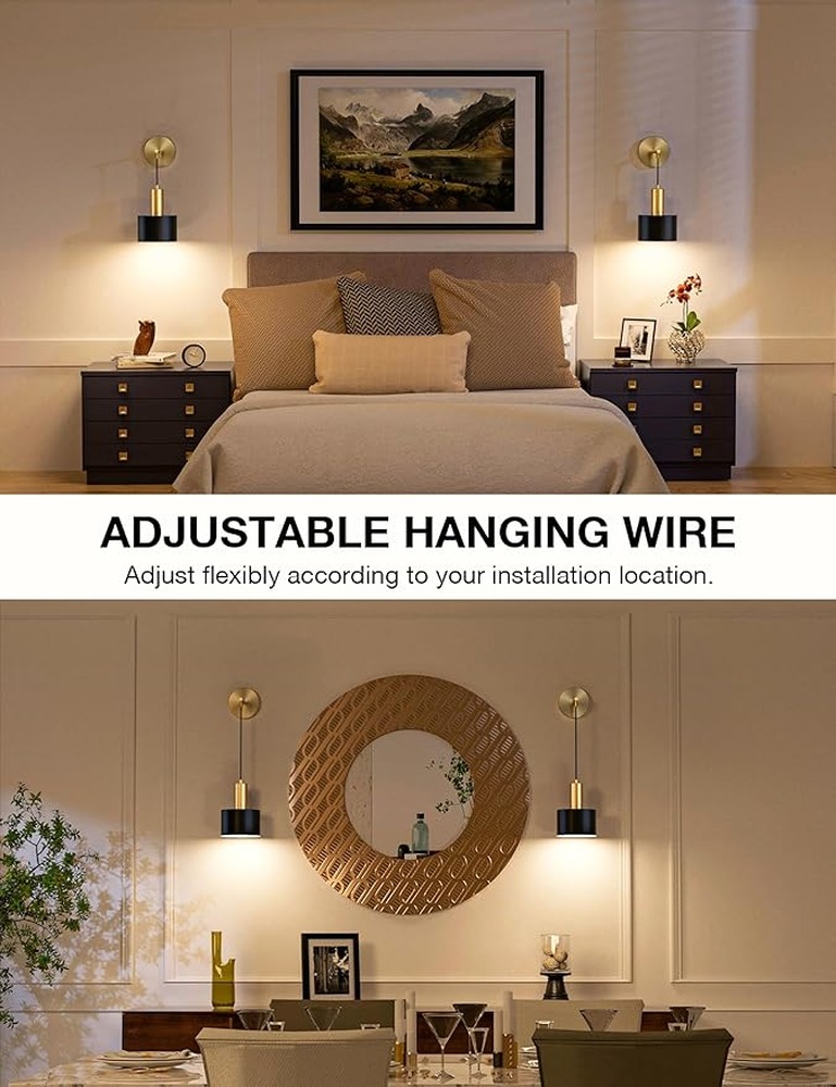 Gold Sconces Wall Decor Set Of - Decor Lighting Solution review and price